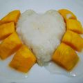 Cooksnap dari olive bunda qonita untuk resep Mango Sticky Rice (rice cooker)