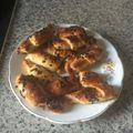 El cooksnap de Mar Gloria cuando hizo Postre-rulos de chocolate.