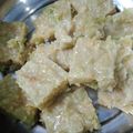 Sarmistha das का कुकस्नैप जब उन्होंने लौकी की बर्फी (lauki ki barfi recipe in Hindi) बनाया था।