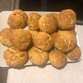 Cooksnap από Evangelos Barberis στη συνταγή Εύκολα τυροπιτάκια με ζύμη γιαουρτιού