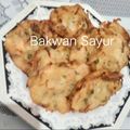Cooksnap dari Tamakiaso Le untuk resep Bakwan sayur (bumbu ulek)