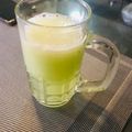 Zobia Sajjad's cooksnap of when they made Cucumber and ginger juice.