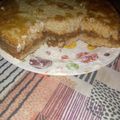 El cooksnap de Federico Aurellio cuando hizo Tarta 10 cucharadas de bananas 🍌.