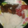Ken Gachanja's cooksnap of when they made Chicken masala.