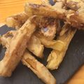 El cooksnap de mis-cocteles cuando hizo Berenjenas rebozadas.
