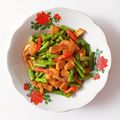 Cooksnap dari Nay's Kitchen untuk resep Oseng buncis tahu saos tiram