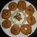 vandana का कुकस्नैप जब उन्होंने सांबर वडा (sambar vada recipe in Hindi) बनाया था।