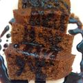 ruweida badru's cooksnap of when they made Vickys Sticky 'McVities' Ginger Cake, GF DF EF SF NF.