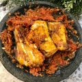 Cooksnap dari Karimah untuk resep Ikan asap penyet
