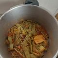 Cooksnap από stavropoulou aliki στη συνταγή Φασολάκια λαδερά κατεψυγμένα