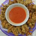 Cooksnap dari Chi Meme untuk resep Bakwan Goreng Khas Minang dan kuah Cabe