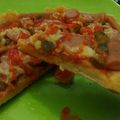Cooksnap dari Rhea untuk resep Pizza teflon dadakan