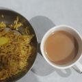 Kamal parihar का कुकस्नैप जब उन्होंने मसाला चाय (masala chai recipe in Hindi) बनाया था।