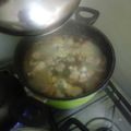 El cooksnap de rene hernan cifuentes cuando hizo Cocimiento de Mariscos 🦐.