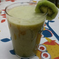 El cooksnap de Ana cuando hizo Batido de naranja y kiwi.