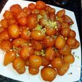صورة من بنين ضياء ، شاركها بعد تجربة وصفة الزلابيه او لقمه القاضي👌