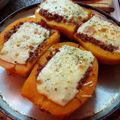 El cooksnap de Patricia B Valle cuando hizo Calabaza rellena de carne.!!.