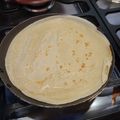 El cooksnap de Sebastian Michaelis cuando hizo Masa para canelones o panqueques 👍.