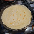El cooksnap de Sebastian Michaelis cuando hizo Masa para canelones o panqueques 👍.