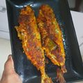 Cooksnap dari Putri Zuhra untuk resep Ikan kembung bakar bumbu padang