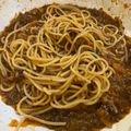 Cooksnap dari Soegianto untuk resep Spaghetti Bolognese (Homemade Sauce)