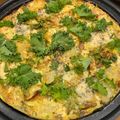 搖滾廚房 Rock Kitchen 的 突尼西亞塔吉-Tunisian Tajine-馬鈴薯起司雞肉烤歐姆蛋 cooksnap