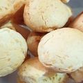 El cooksnap de Melina Sirotko cuando hizo Chipa almidón.