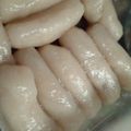 Cooksnap dari Ariesta Widaningrum untuk resep Pempek Telur Kecil Tanpa Ikan (Pempek Dos)