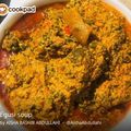 AISHA BASHIR ABDULLAHI's cooksnap of when they made Egusi soup.