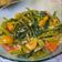 Cooksnap dari nindy untuk resep Kangkung tumis tomat + tips kangkung tampil segar