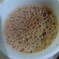 Mamta Shahu का कुकस्नैप जब उन्होंने गरमा गरम कॉफी (Garma garam coffee recipe in hindi) बनाया था।