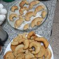 El cooksnap de Agostina Scavino cuando hizo Medialunas fáciles y rápidas.