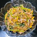 Cooksnap của Selena Nguyễn khi họ làm theo món Miến trộn Hàn Quốc