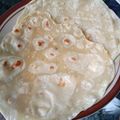Cooksnap dari atik dwiastuti untuk resep Kulit tortila / Flour tortila/ roti pita/ kulit kebab Italy