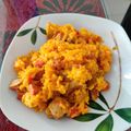 El cooksnap de MG cuando hizo Arroz al chilindrón en olla GM.