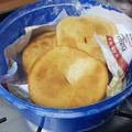 El cooksnap de walter Polo cuando hizo Tortas fritas.