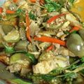 รูป Cooksnap ของ Nu'Palm Za เมื่อเขาทำ หมูสามชั้นผัดเผ็ด