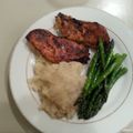 Mary's cooksnap of when they made Hawaiian Pineapple Chicken.