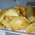 El cooksnap de Paola Andrea Urzua cuando hizo Empanadas de pera 🍐.