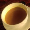 Avni का कुकस्नैप जब उन्होंने लौकी टमाटर का सूप (lauki tamatar ka soup recipe in Hindi) बनाया था।
