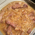 El cooksnap de Miguel cuando hizo Costillas al vino con arroz (Thermomix).
