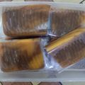 Cooksnap dari Mom's Dhani untuk resep Pudding Zebra Labu Kuning Coklat