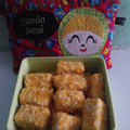 Cooksnap dari Dewi Qriezt Pizz untuk resep NUGGET TAHU