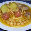 El cooksnap de Yubrini cuando hizo Rancho canario.