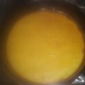 El cooksnap de Denis cuando hizo Fainá de queso de maite.