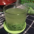 Cooksnap dari Nani Setiati untuk resep Wedang Tape Ketan Ijo