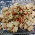 Cooksnap dari Erna T S untuk resep Tahu lada garam murah meriah