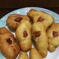 Cooksnap dari Anie Baee Euuy untuk resep Roti Molen Sosis, no telur