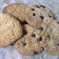 El cooksnap de cristinarecetas cuando hizo Cookies de coco y avena con chips de chocolate.