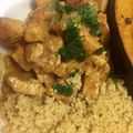 Cooksnap de Patrícia de Cássia quando cozinhou Frango ao curry.